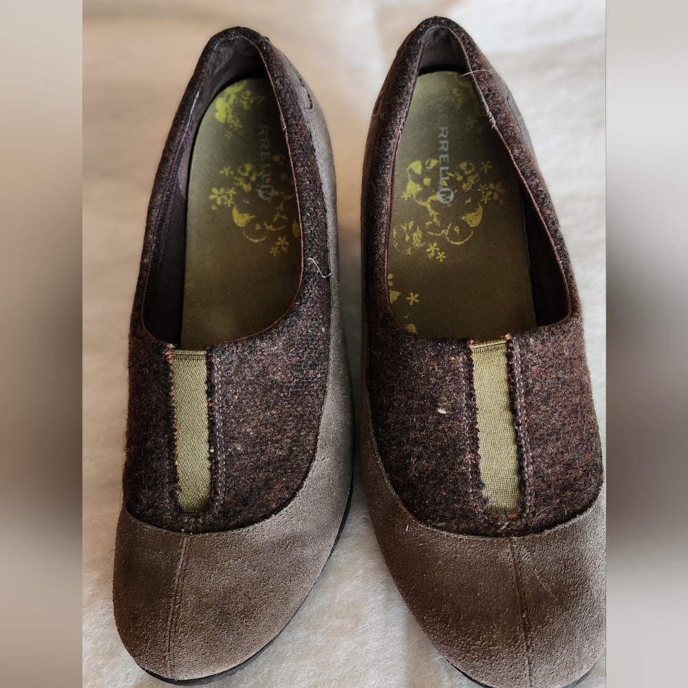 Brown Slip-On Shoes